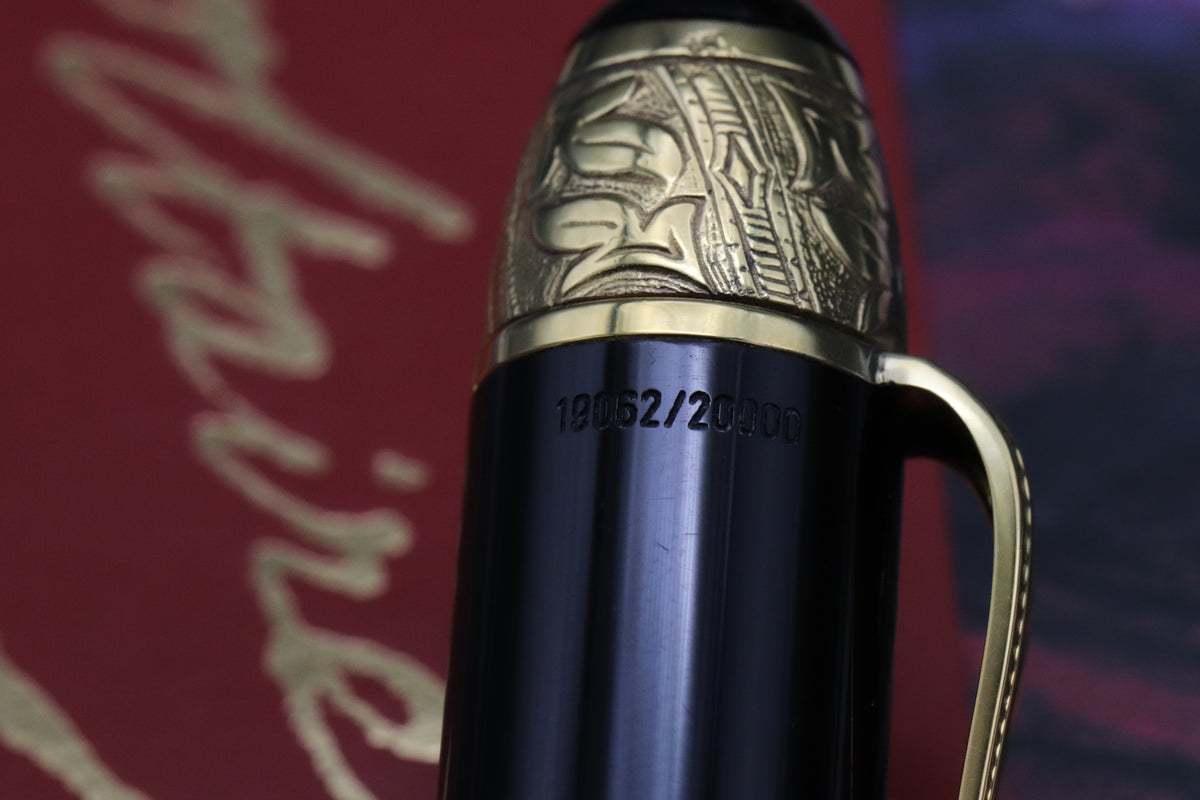 Montblanc Writers Edition Voltaire Fountain Pen
