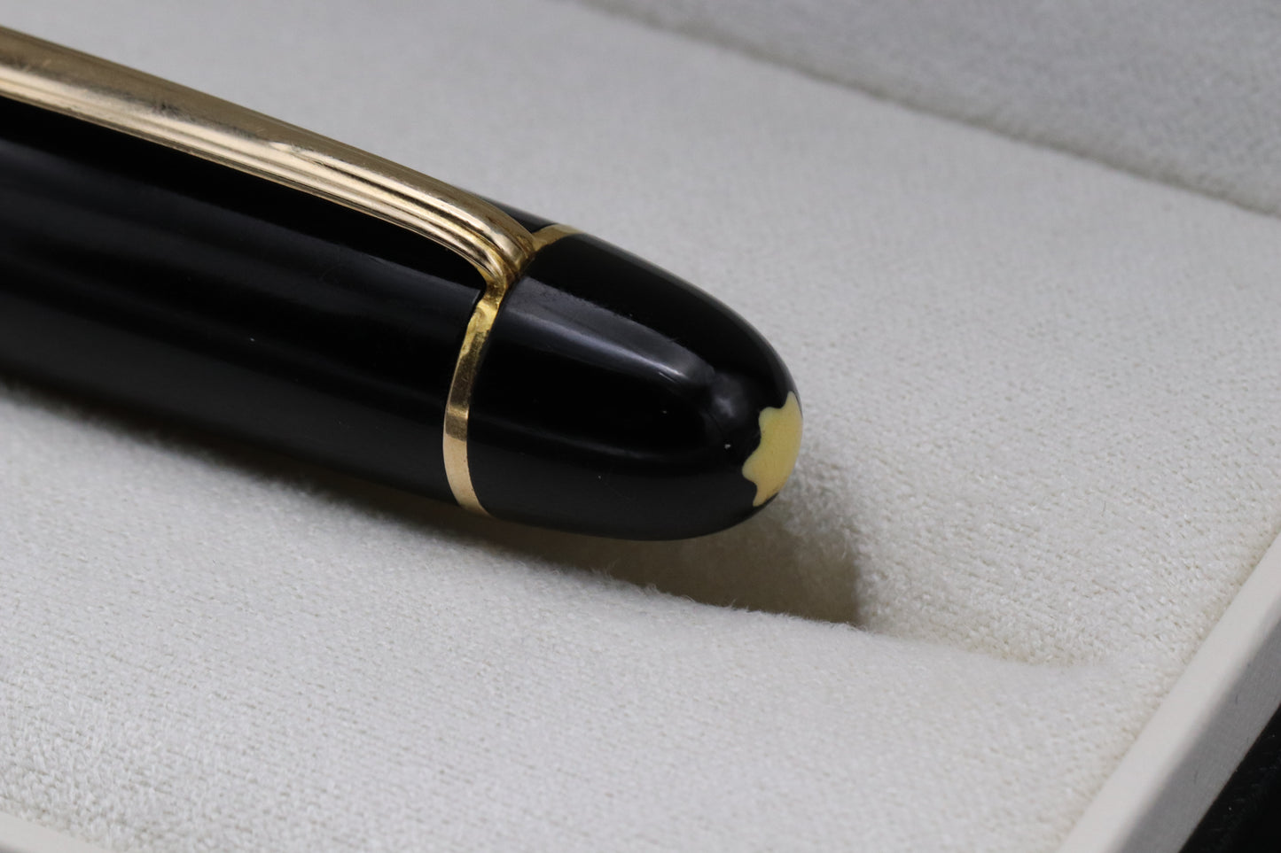 Montblanc Meisterstuck 149 Silver Rings 1950's Fountain Pen - Ski-Slope Feed