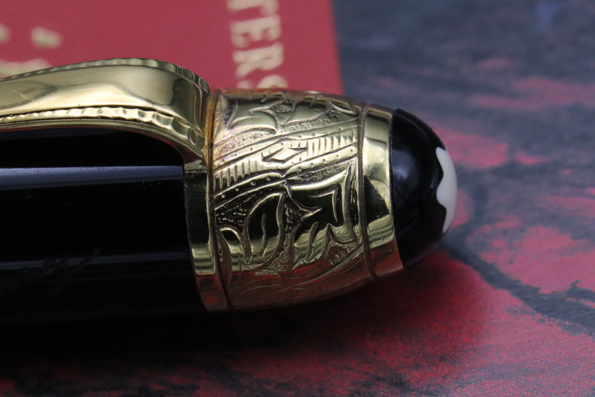 Montblanc Writers Edition Voltaire Fountain Pen