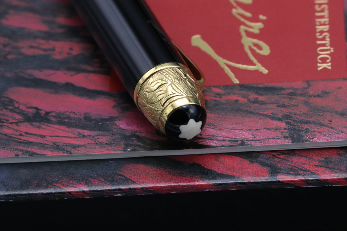 Montblanc Writers Edition Voltaire Fountain Pen