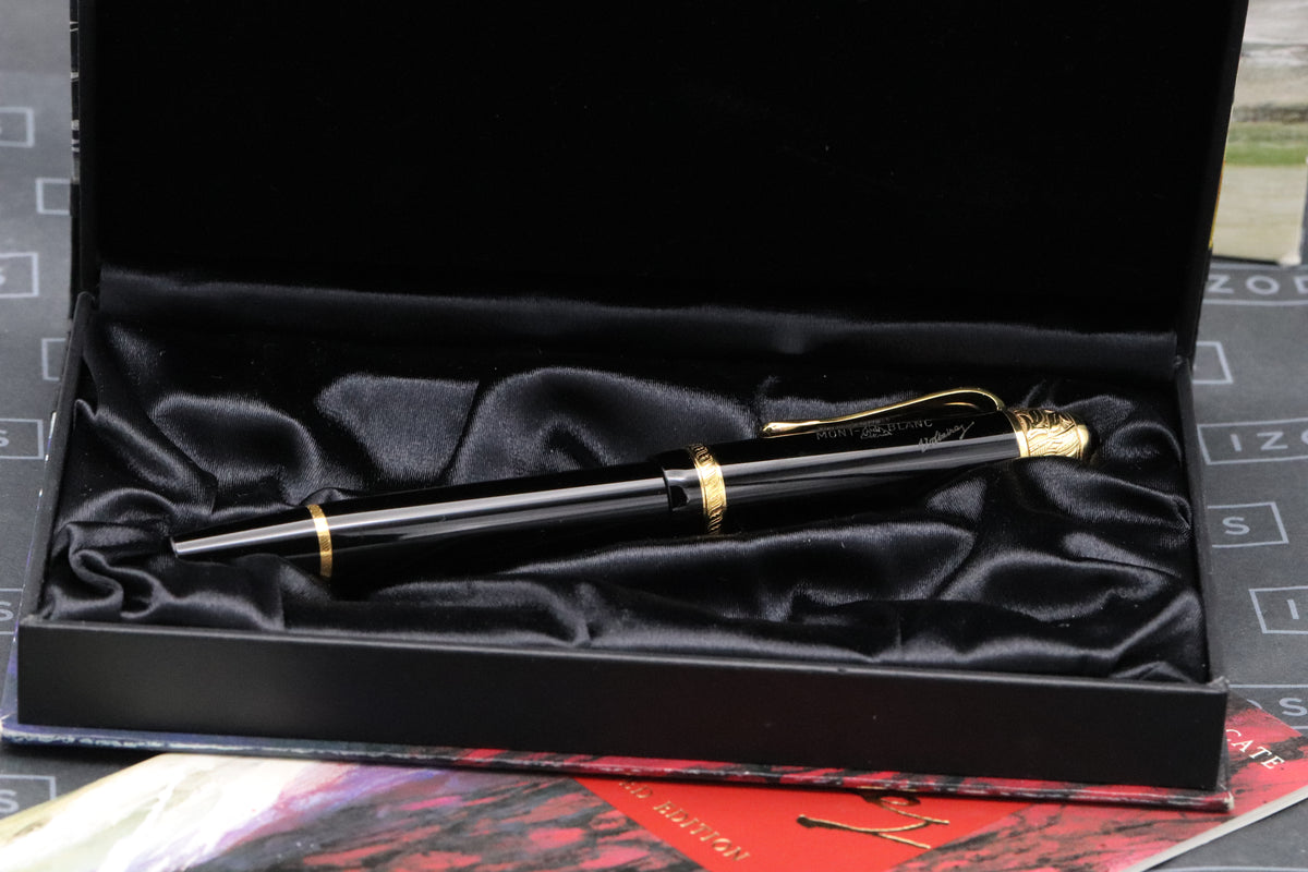 Montblanc Writers Edition Voltaire Fountain Pen