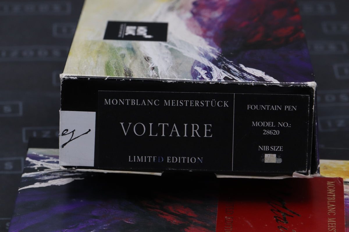 Montblanc Writers Edition Voltaire Fountain Pen