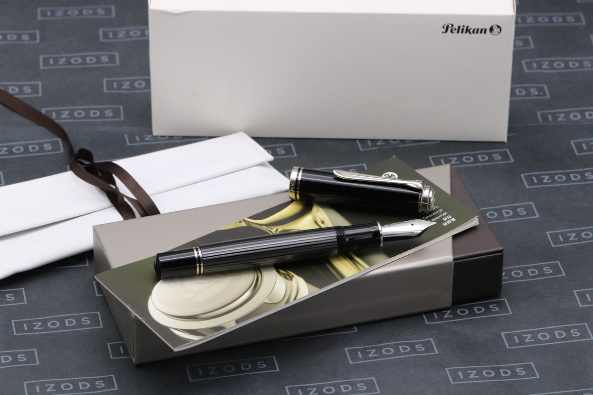 Pelikan Souveran M1005 Stresemann Fountain Pen - UNUSED - EF Nib