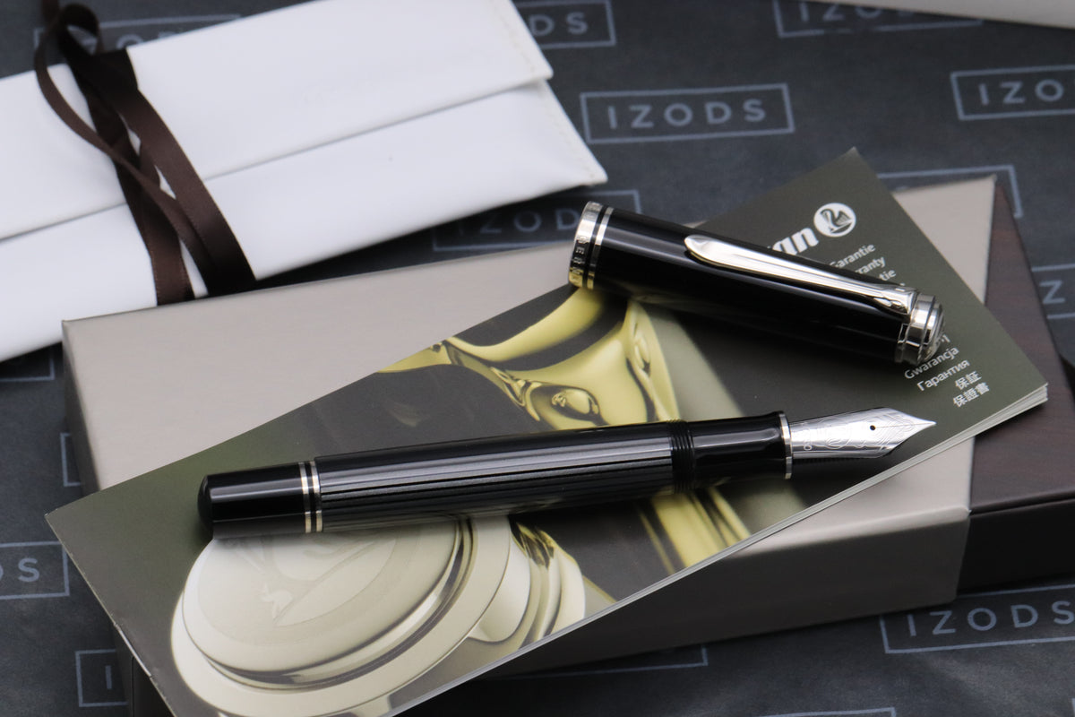 Pelikan Souveran M1005 Stresemann Fountain Pen - UNUSED - EF Nib