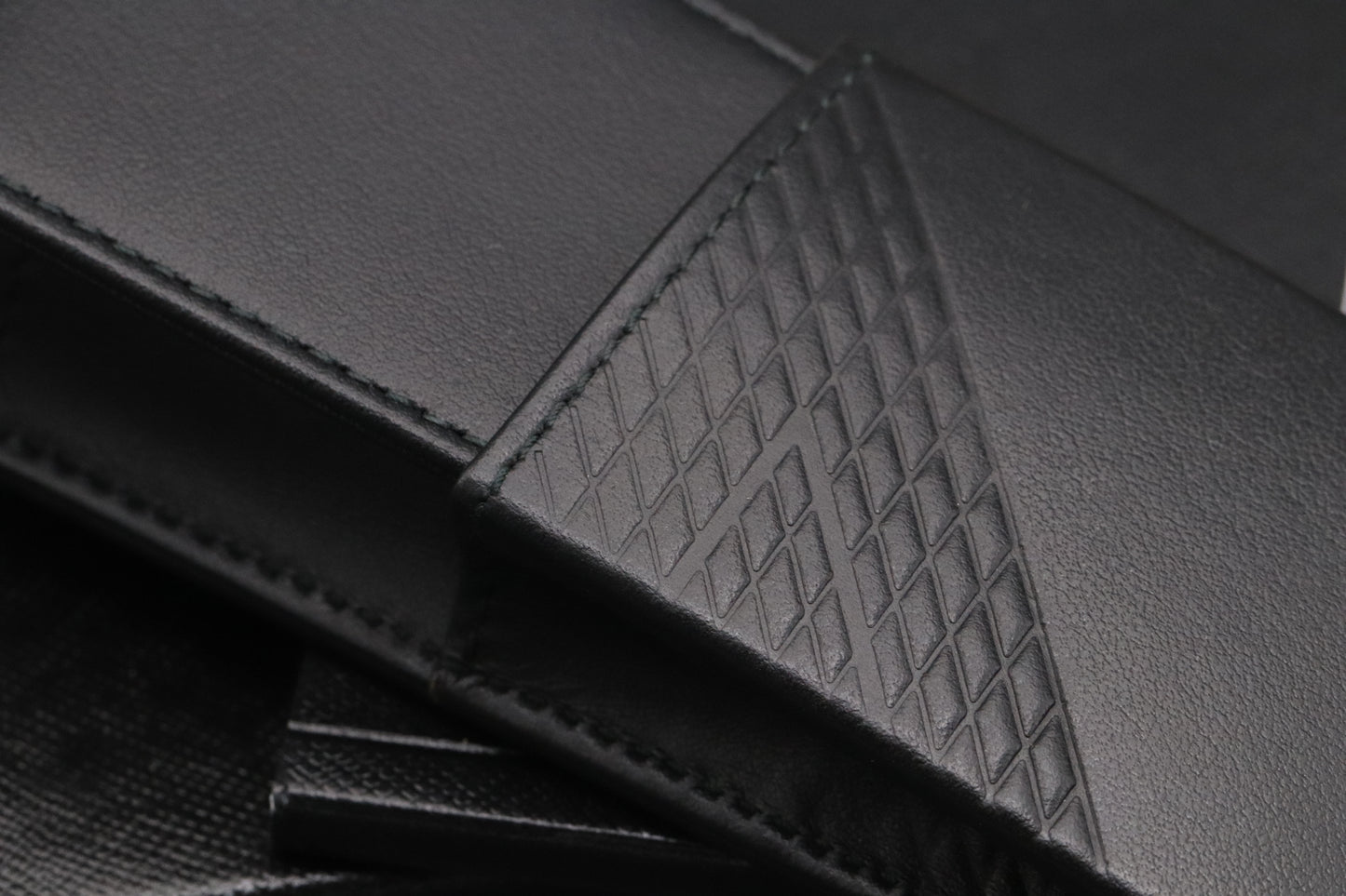 Montblanc for BMW 2 Pen Black Leather Pouch - UNUSED