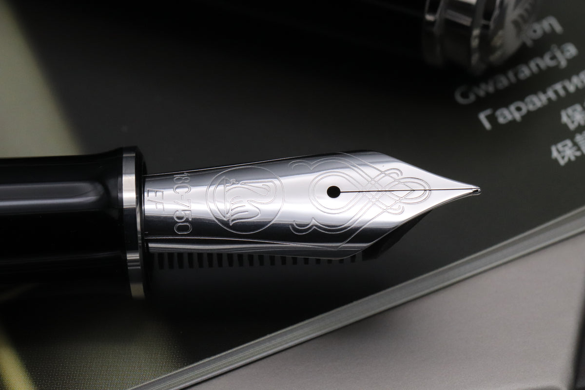 Pelikan Souveran M1005 Stresemann Fountain Pen - UNUSED - EF Nib