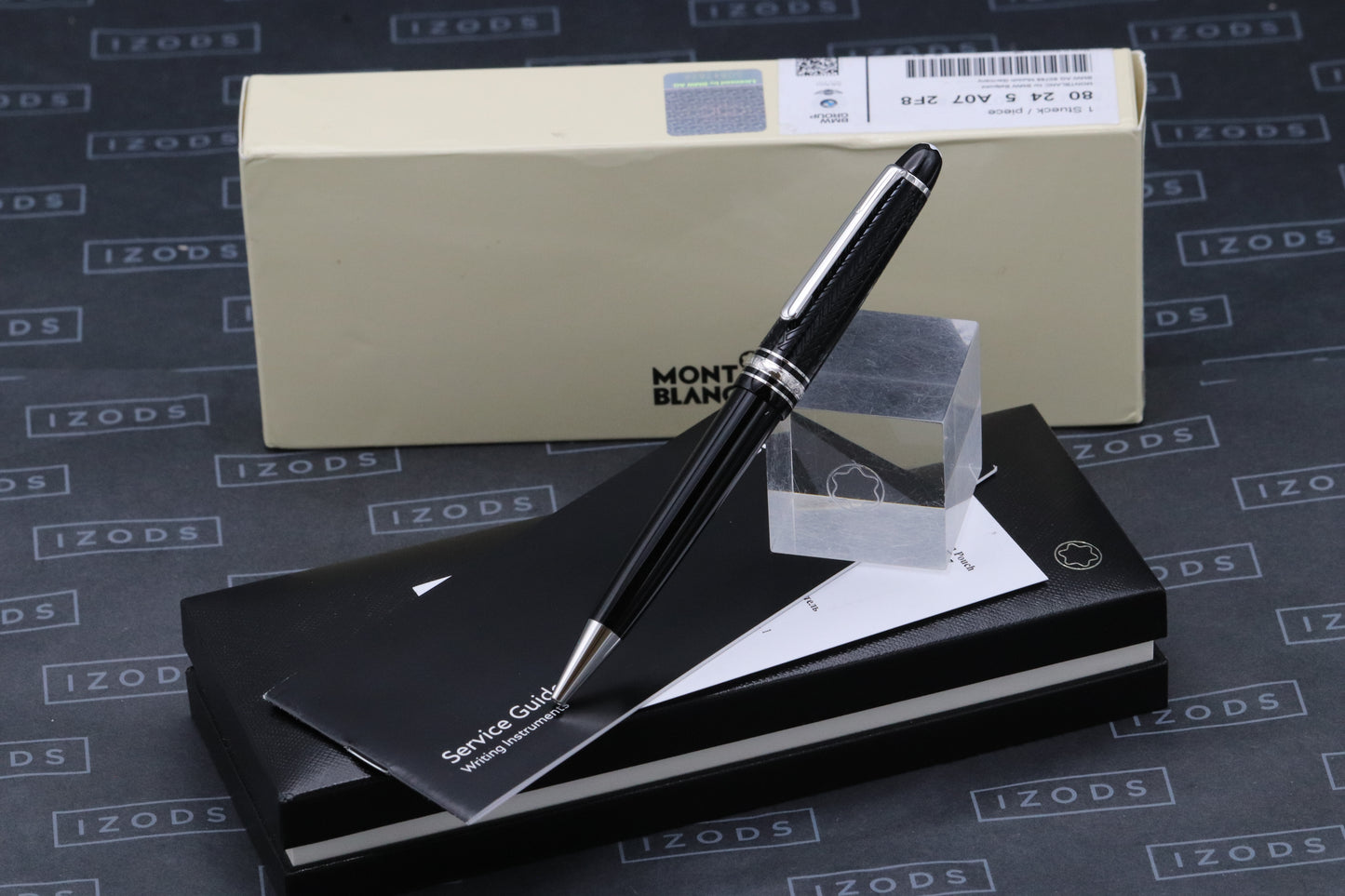 Montblanc Meisterstück Midsize BMW Platinum-Coated Ballpoint Pen - UNUSED