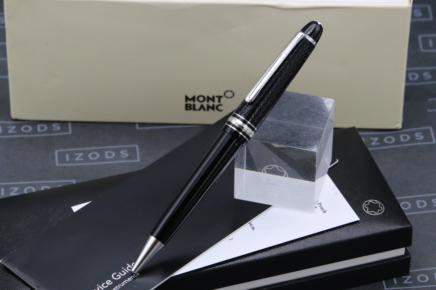 Montblanc Meisterstück Midsize BMW Platinum-Coated Ballpoint Pen - UNUSED