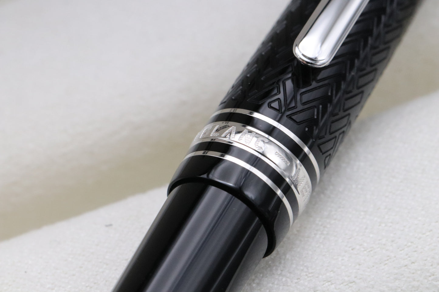 Montblanc Meisterstück Midsize BMW Platinum-Coated Ballpoint Pen - UNUSED