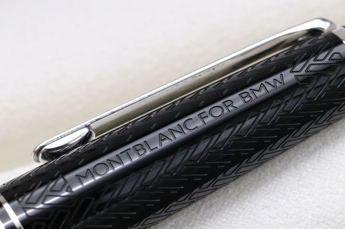 Montblanc Meisterstück Midsize BMW Platinum-Coated Ballpoint Pen - UNUSED