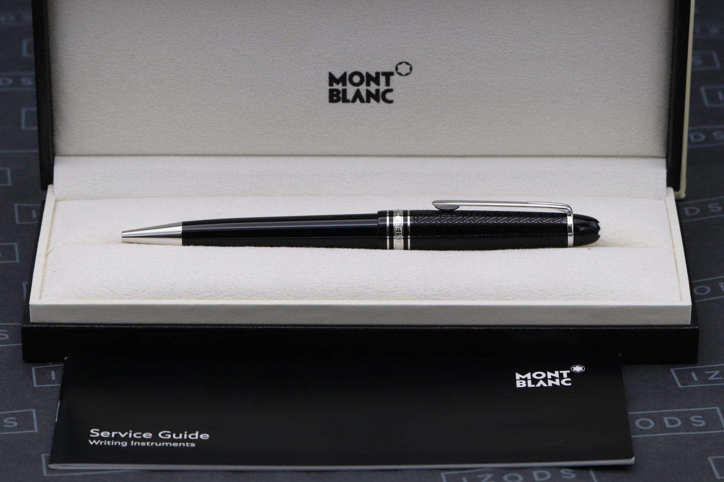 Montblanc Meisterstück Midsize BMW Platinum-Coated Ballpoint Pen - UNUSED