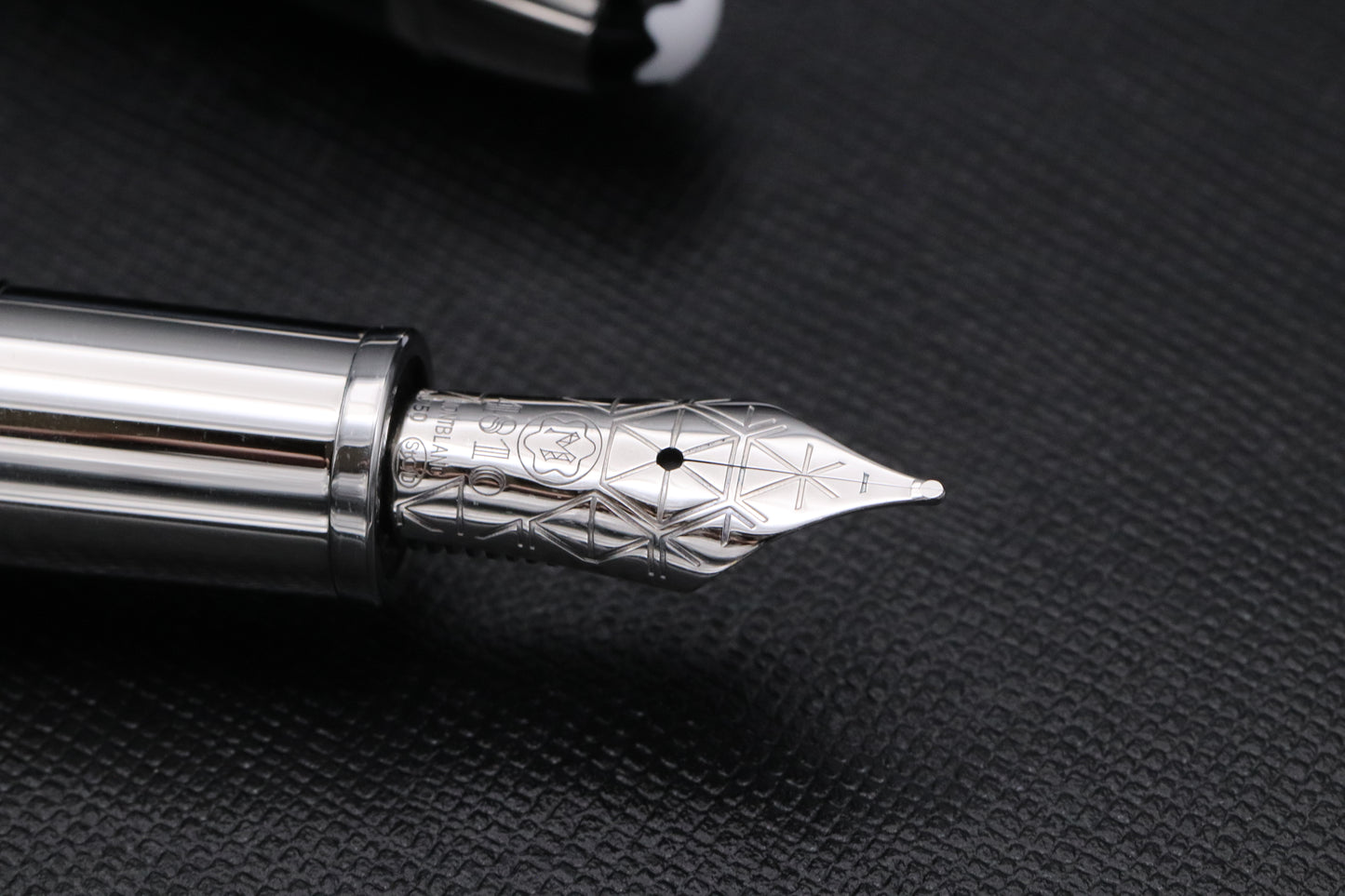 Montblanc Meisterstück LeGrand Blue Hour Fountain Pen