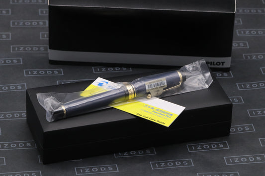 Pilot Custom 845 Urushi Konjo Blue Fountain Pen - SEALED - Fine Nib