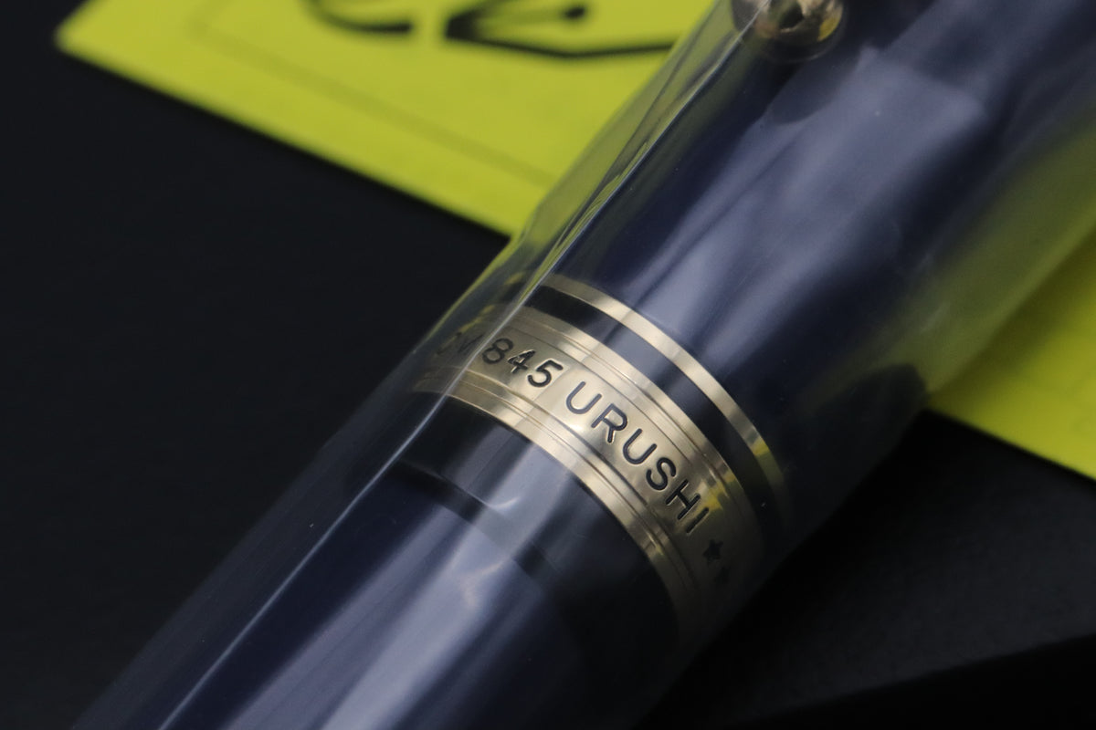 Pilot Custom 845 Urushi Konjo Blue Fountain Pen - SEALED - Fine Nib