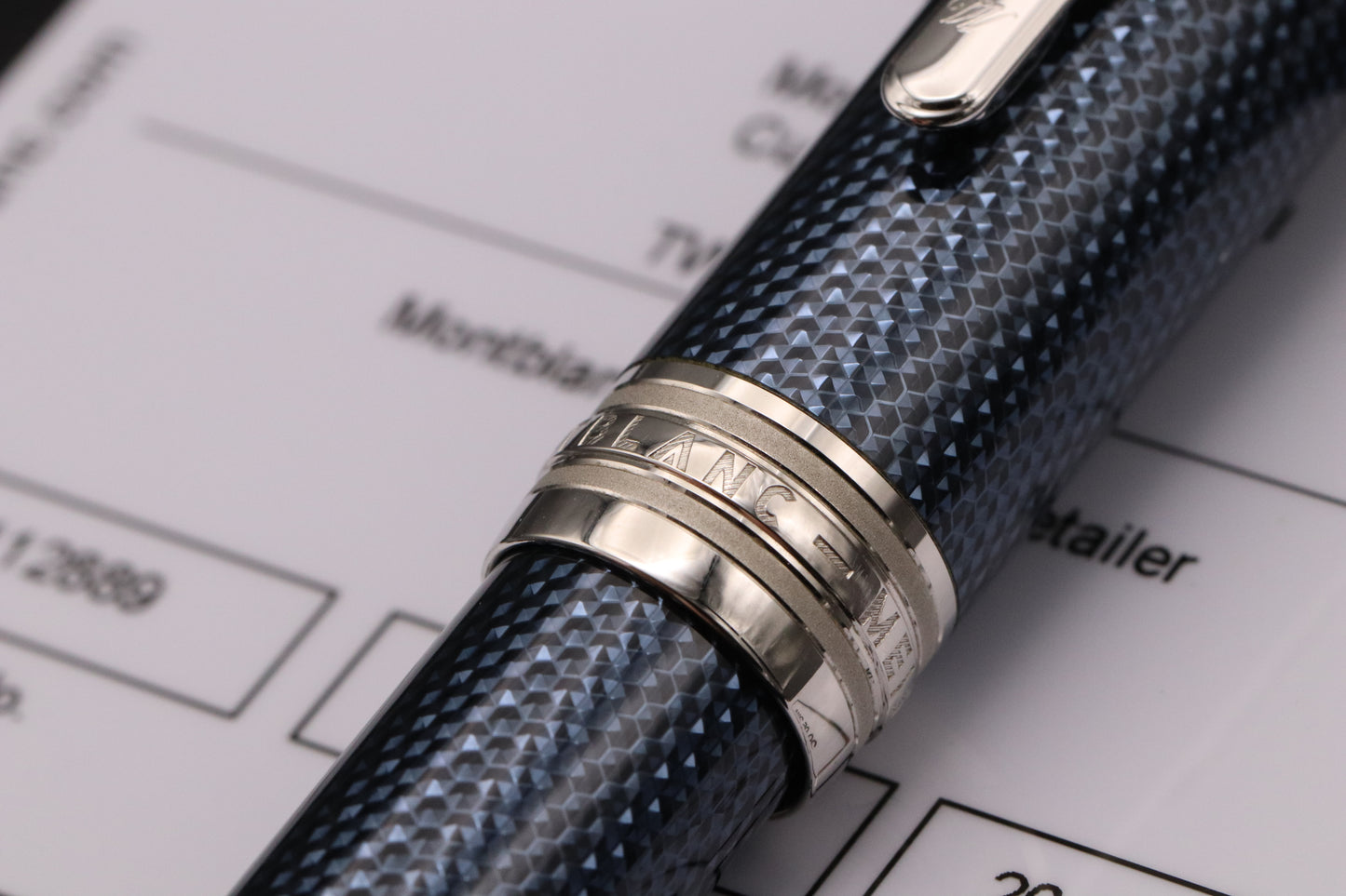Montblanc Meisterstück LeGrand Blue Hour Fountain Pen