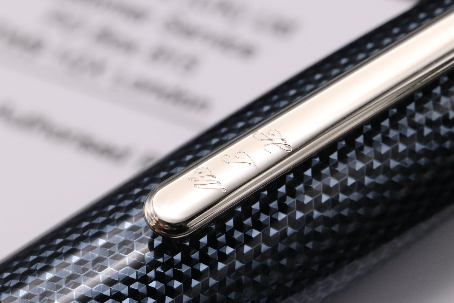 Montblanc Meisterstück LeGrand Blue Hour Fountain Pen