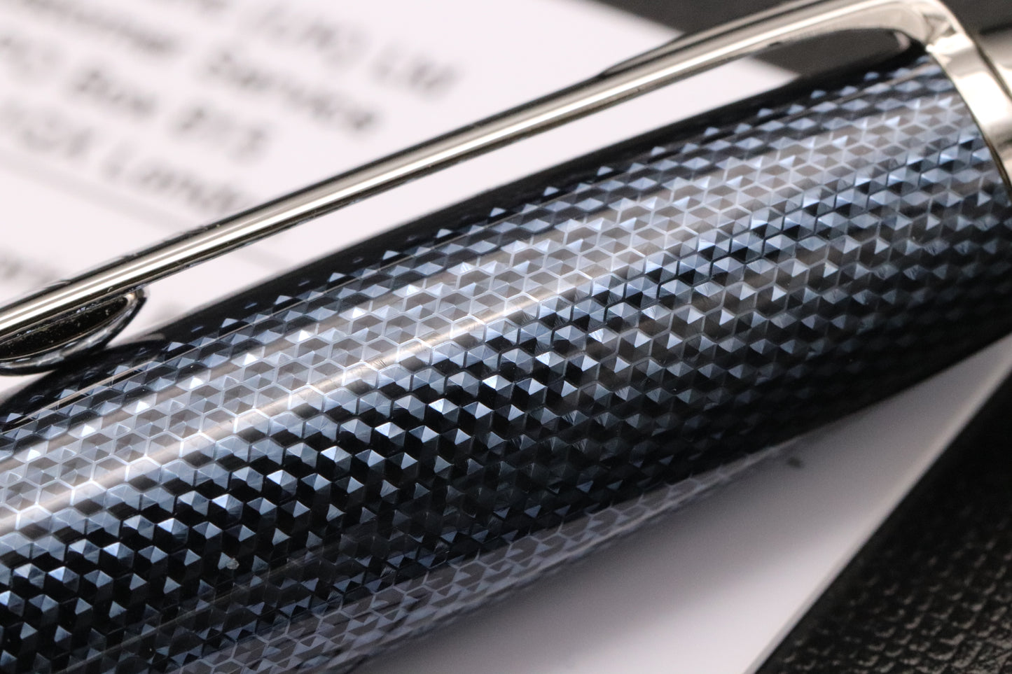 Montblanc Meisterstück LeGrand Blue Hour Fountain Pen