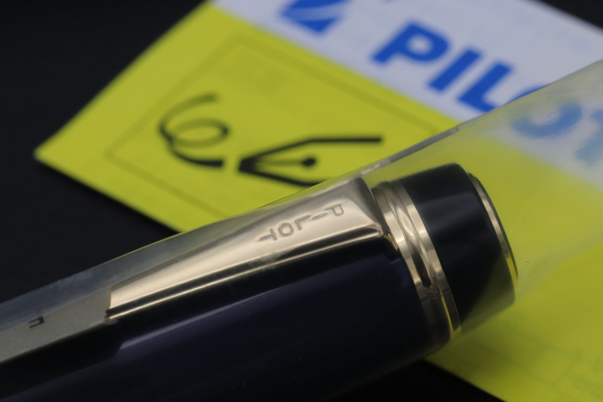 Pilot Custom 845 Urushi Konjo Blue Fountain Pen - SEALED - Fine Nib