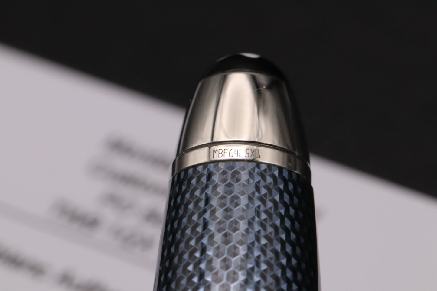 Montblanc Meisterstück LeGrand Blue Hour Fountain Pen