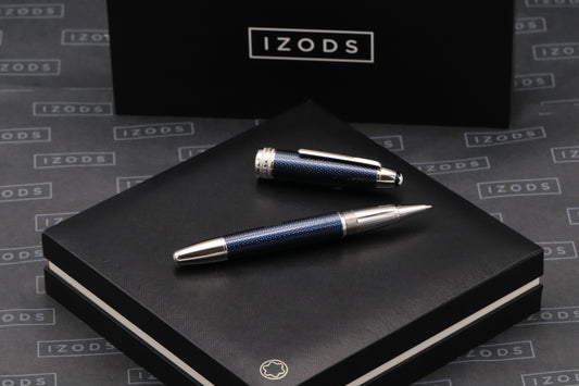 Montblanc Meisterstück LeGrand Blue Hour Rollerball Pen - UNUSED