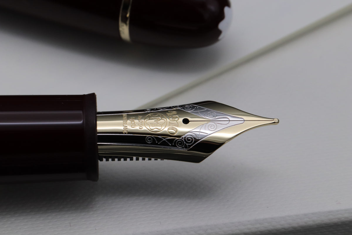 Montblanc Meisterstuck 149 Burgundy 2025 Fountain Pen - DIPPED