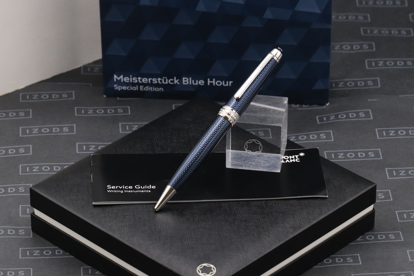 Montblanc Meisterstück Midsize Blue Hour Ballpoint Pen - UNUSED