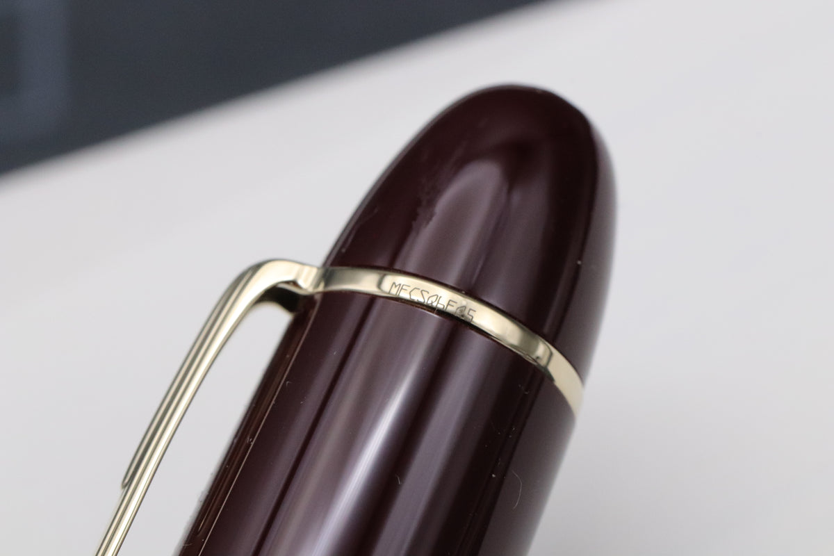 Montblanc Meisterstuck 149 Burgundy 2025 Fountain Pen - DIPPED