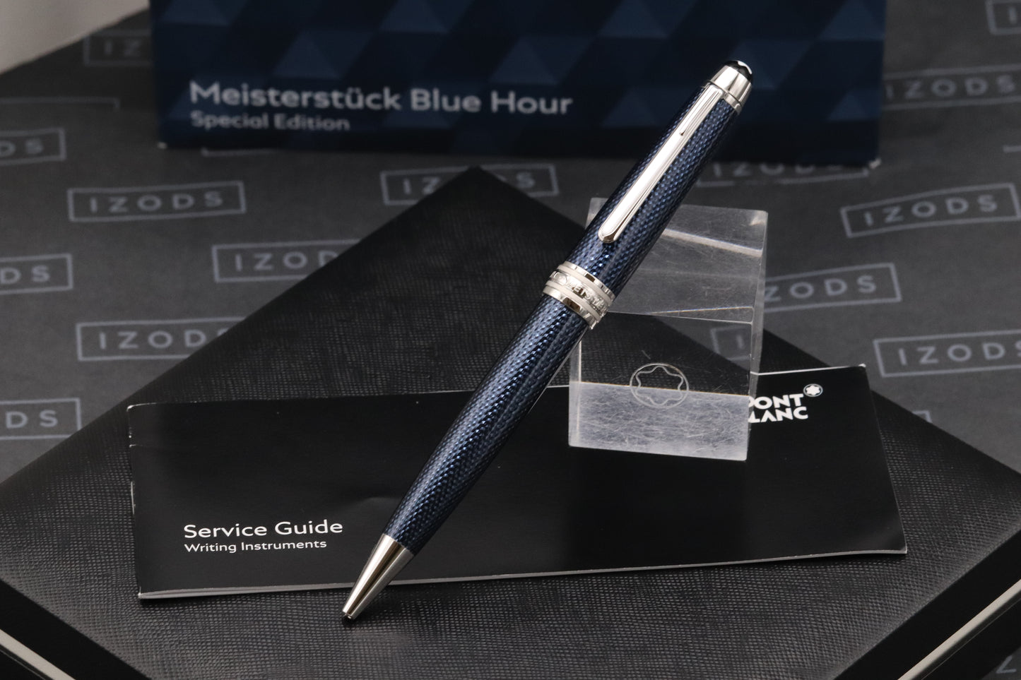 Montblanc Meisterstück Midsize Blue Hour Ballpoint Pen - UNUSED