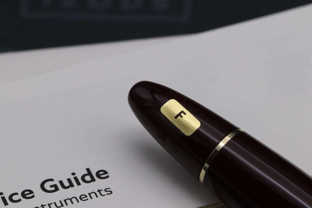 Montblanc Meisterstuck 149 Burgundy 2025 Fountain Pen - DIPPED