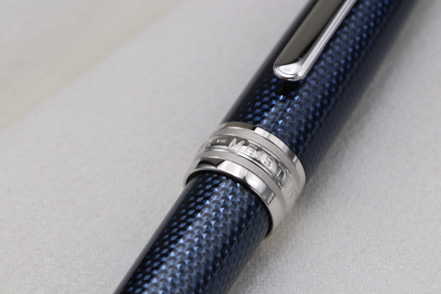 Montblanc Meisterstück Midsize Blue Hour Ballpoint Pen - UNUSED