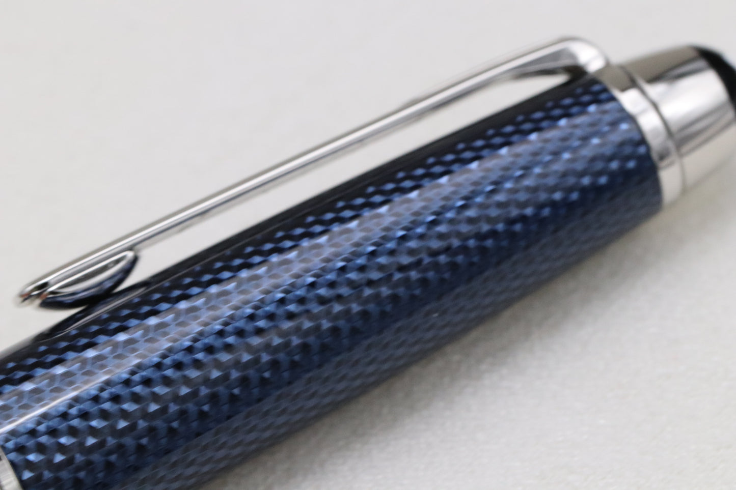 Montblanc Meisterstück Midsize Blue Hour Ballpoint Pen - UNUSED