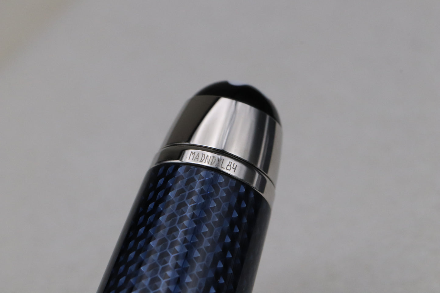 Montblanc Meisterstück Midsize Blue Hour Ballpoint Pen - UNUSED