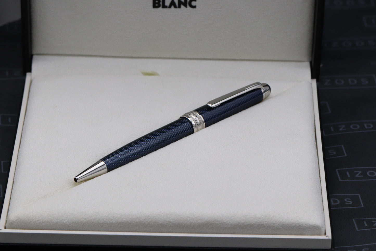 Montblanc Meisterstück Midsize Blue Hour Ballpoint Pen - UNUSED