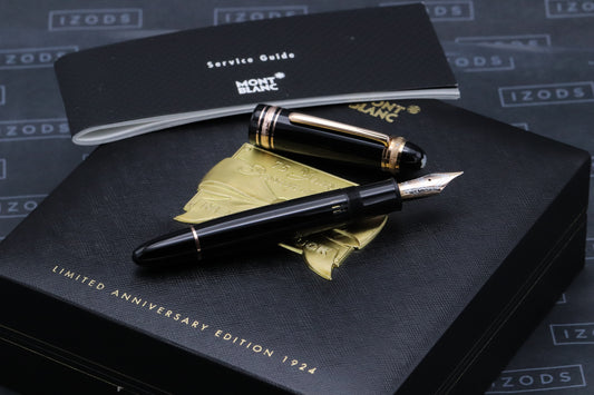 Montblanc Meisterstück 149 75th Anniversary LE1924 Fountain Pen - UNUSED