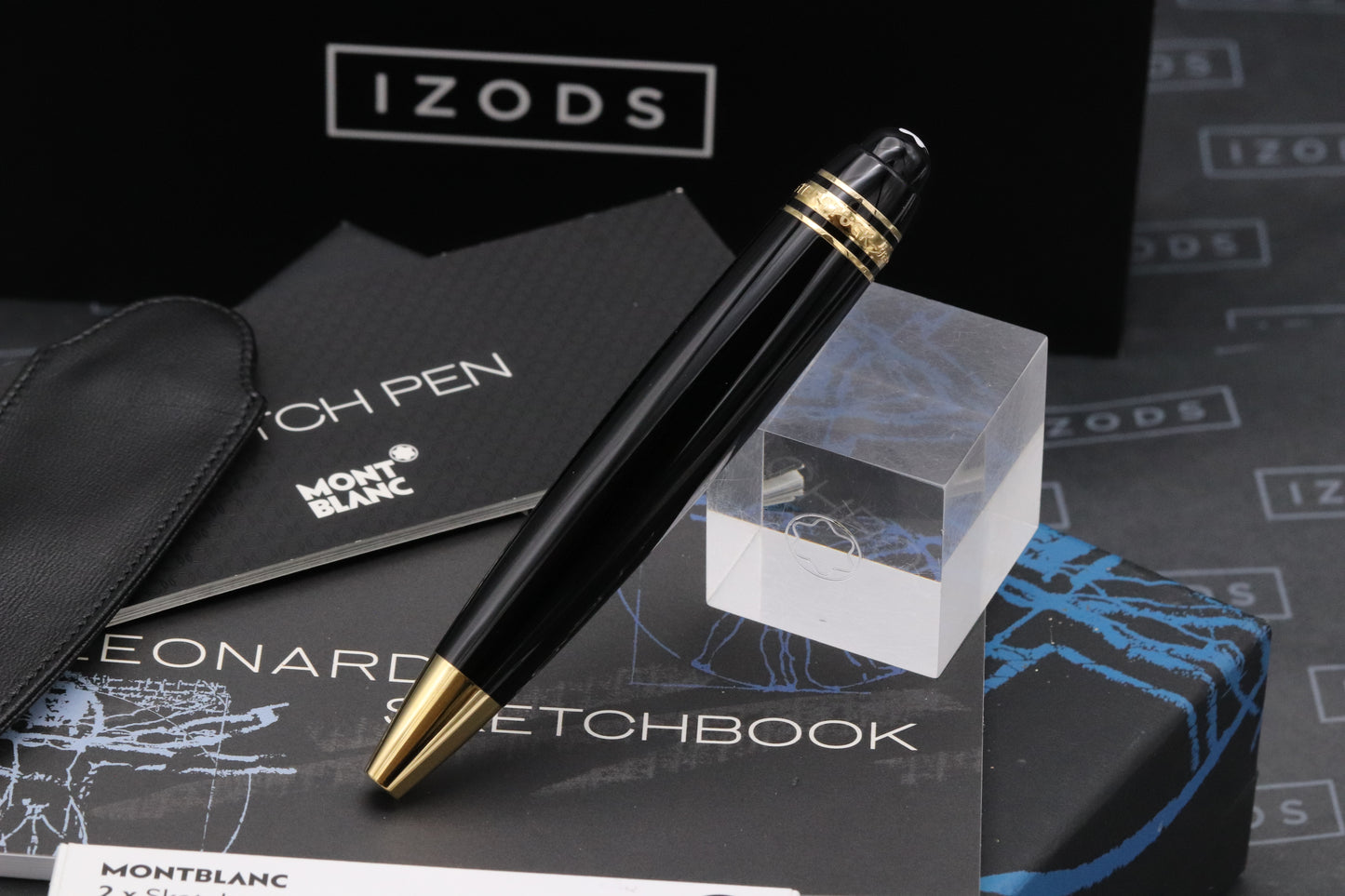 Montblanc Meisterstuck 169 Leonardo Gold Coated Sketch Pen – UNUSED