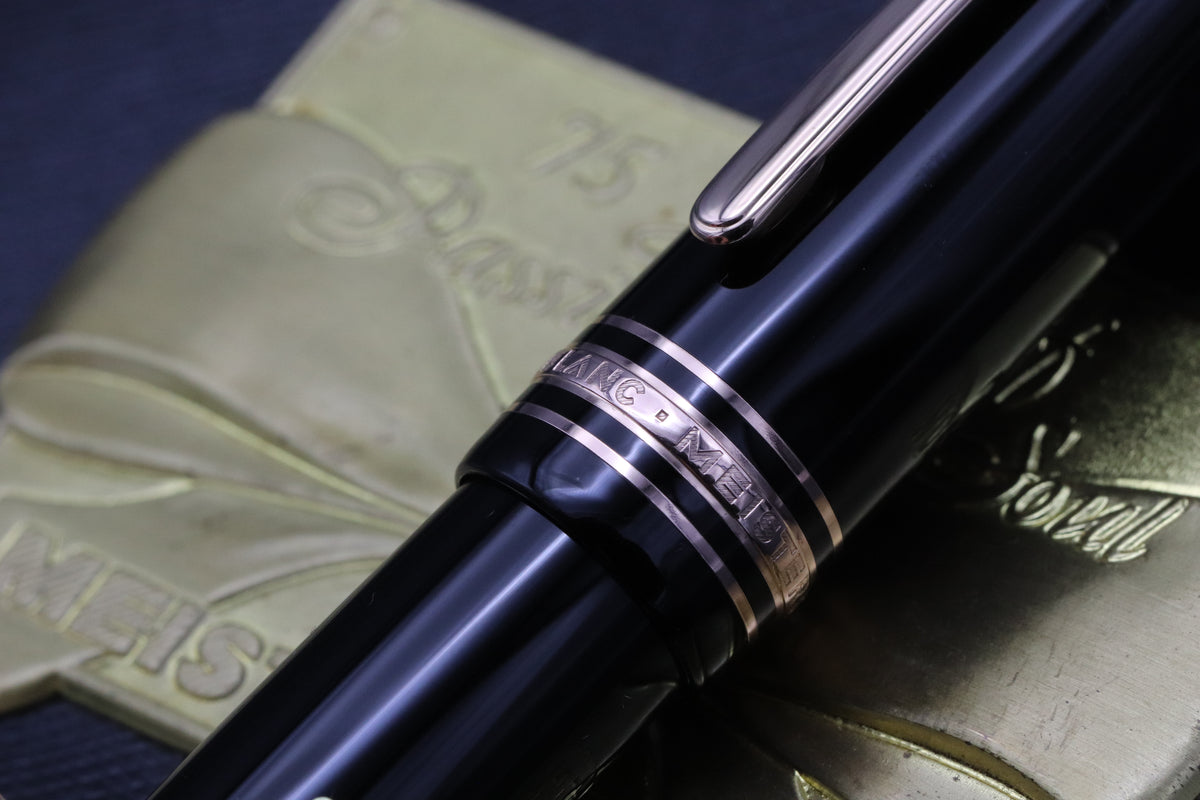 Montblanc Meisterstück 149 75th Anniversary LE1924 Fountain Pen - UNUSED