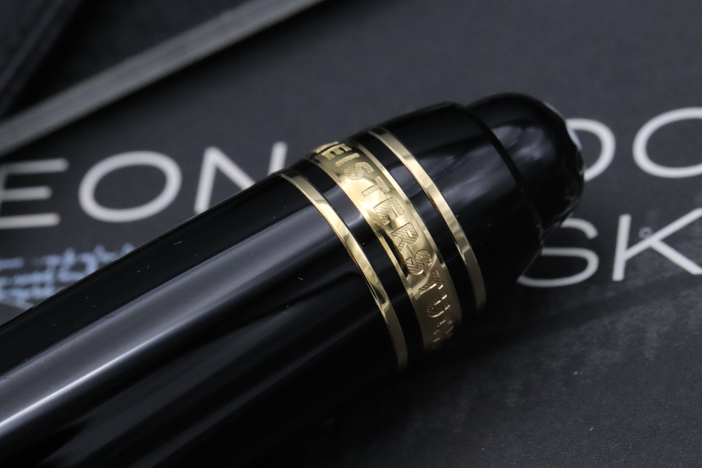 Montblanc Meisterstuck 169 Leonardo Gold Coated Sketch Pen – UNUSED