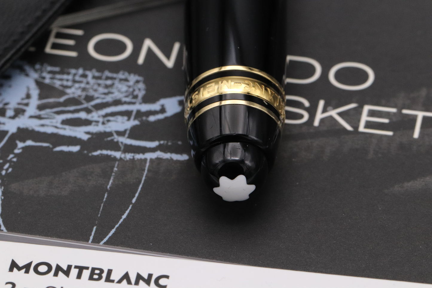 Montblanc Meisterstuck 169 Leonardo Gold Coated Sketch Pen – UNUSED