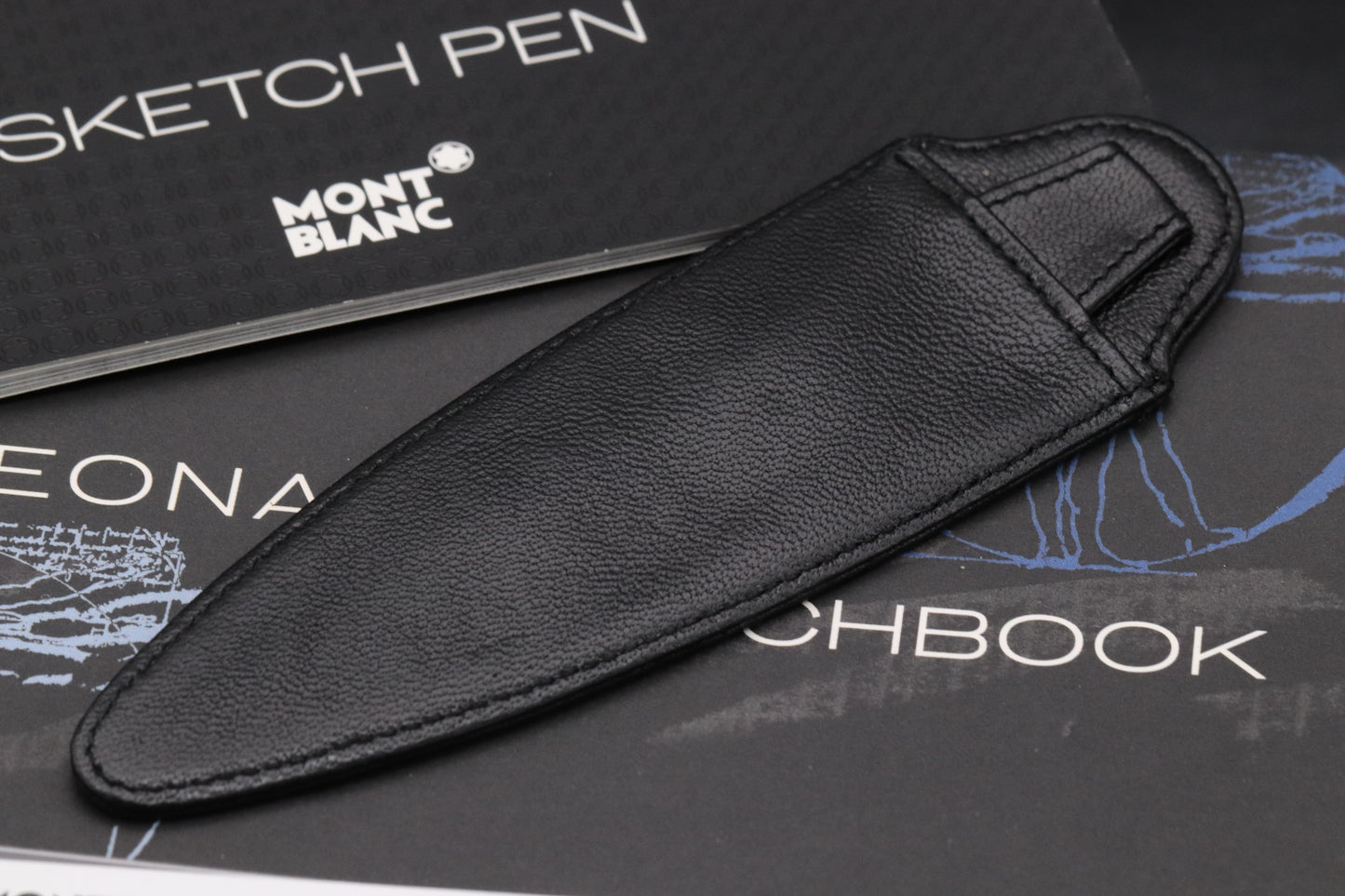 Montblanc Meisterstuck 169 Leonardo Gold Coated Sketch Pen – UNUSED
