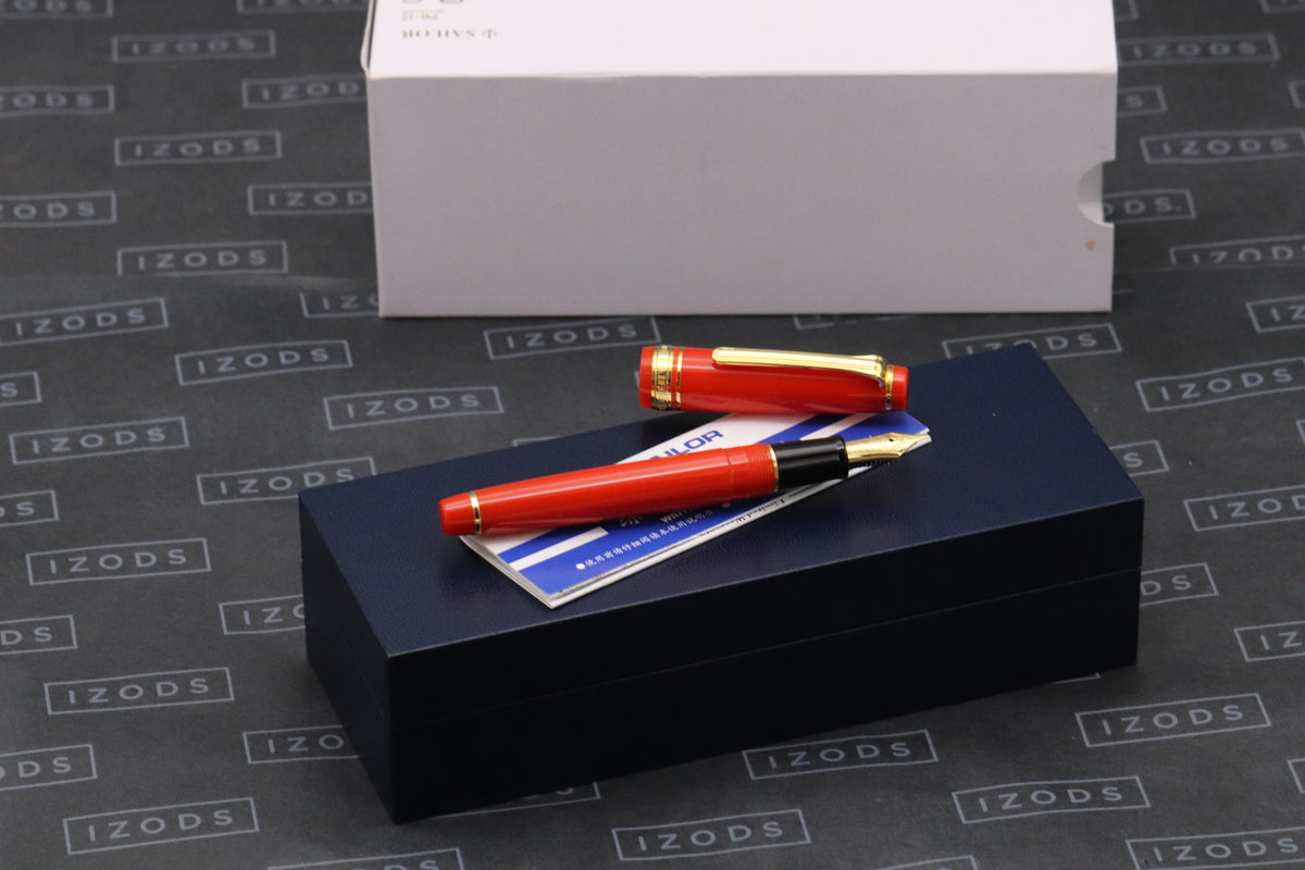 Sailor Pro Gear Slim Red Fountain Pen