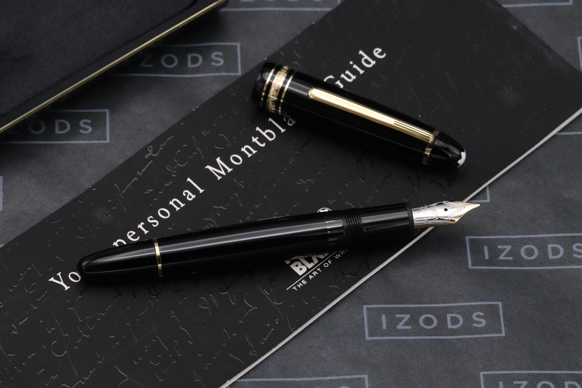Montblanc Meisterstuck 146 LeGrand Gold Coated Fountain Pen - UNUSED