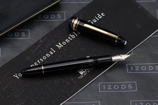 Montblanc Meisterstuck 146 LeGrand Gold Coated Fountain Pen - UNUSED