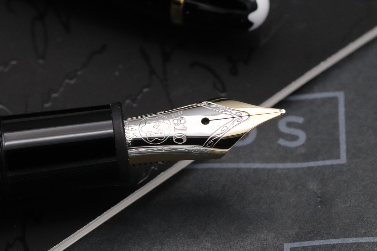 Montblanc Meisterstuck 146 LeGrand Gold Coated Fountain Pen - UNUSED