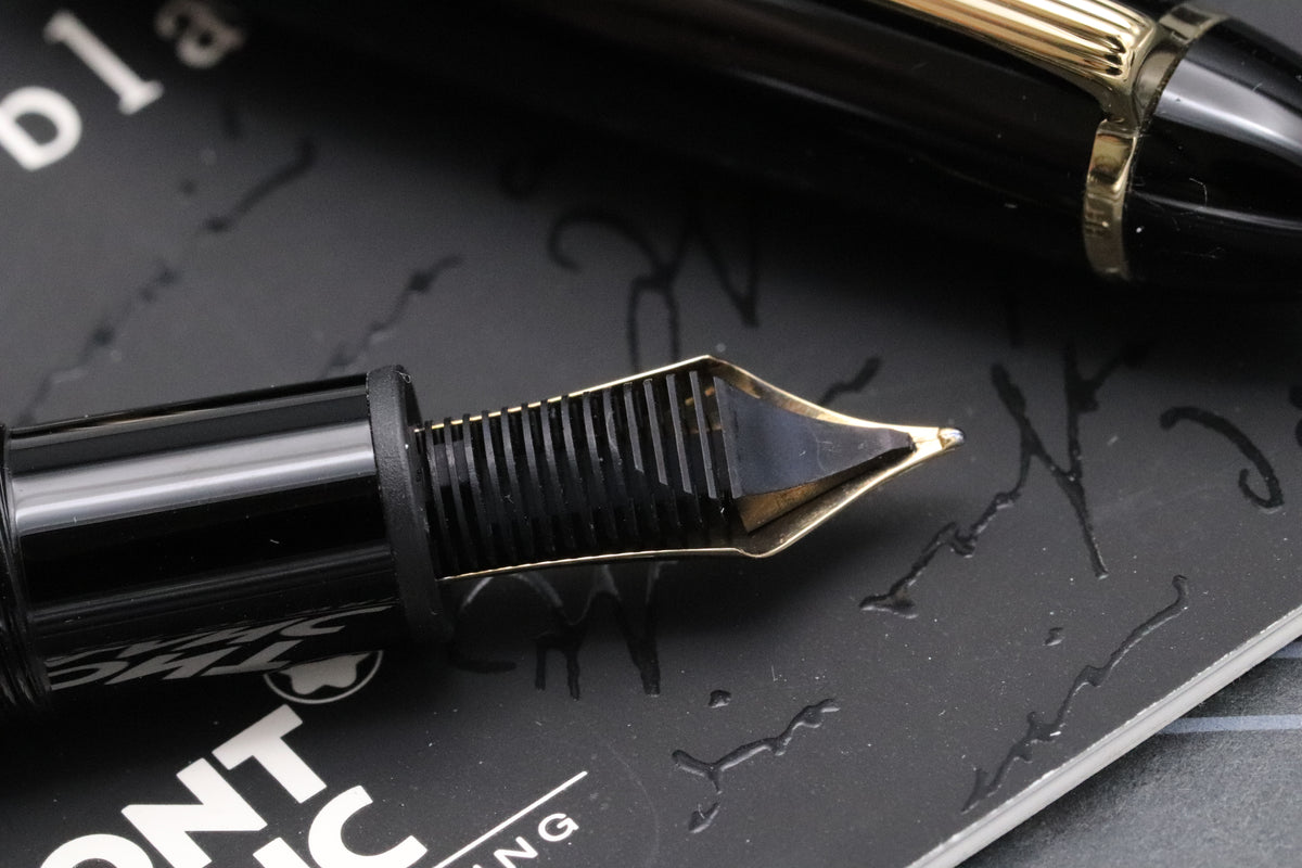Montblanc Meisterstuck 146 LeGrand Gold Coated Fountain Pen - UNUSED