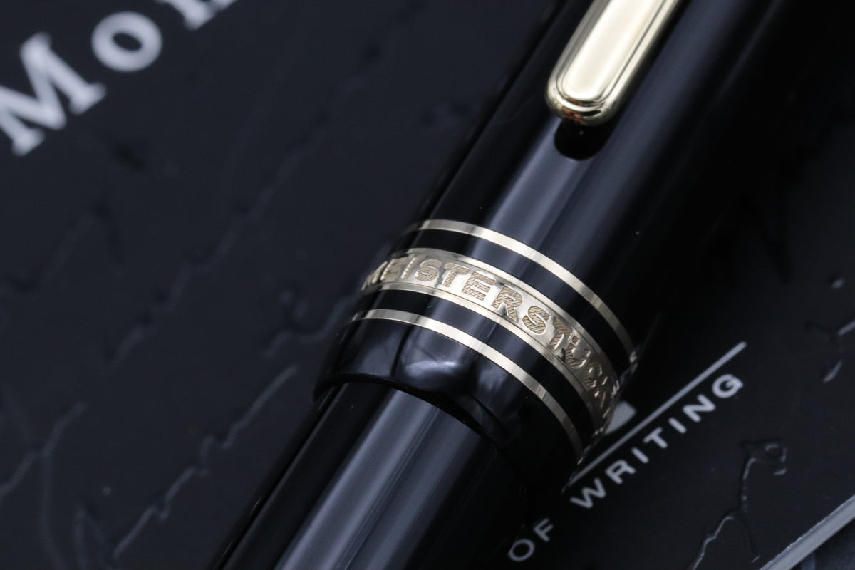 Montblanc Meisterstuck 146 LeGrand Gold Coated Fountain Pen - UNUSED