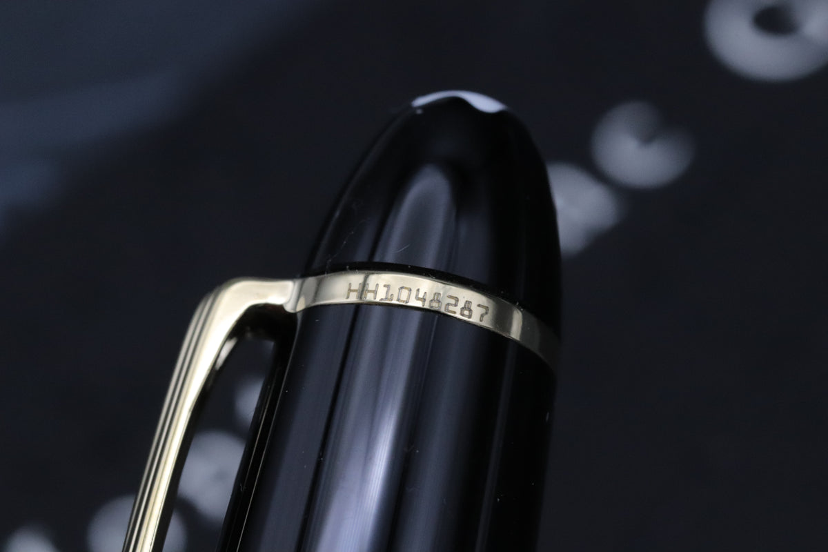Montblanc Meisterstuck 146 LeGrand Gold Coated Fountain Pen - UNUSED