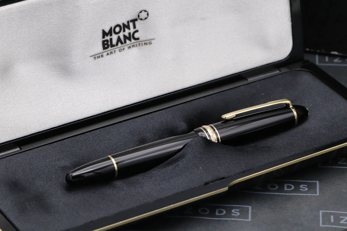 Montblanc Meisterstuck 146 LeGrand Gold Coated Fountain Pen - UNUSED