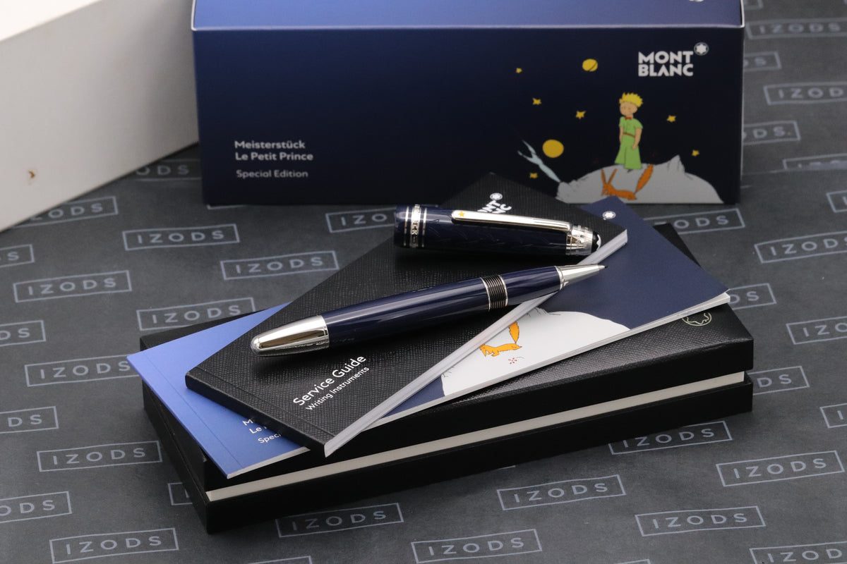 Montblanc Meisterstuck 162 LeGrand Le Petit Prince Rollerball Pen - UNUSED