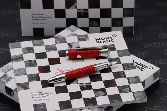 Montblanc Great Characters James Dean SE Fountain Pen - Stub Sorowka Nib