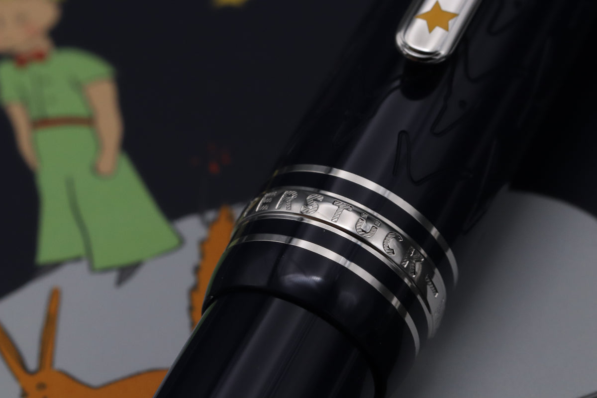 Montblanc Meisterstuck 162 LeGrand Le Petit Prince Rollerball Pen - UNUSED